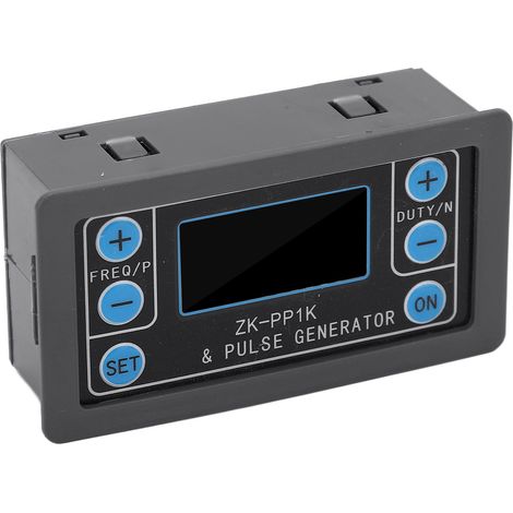 Module PWM Réglable 6V-30V DC, Générateur de Signal Onde Carrée avec Boîtier Protecteur (1/5)