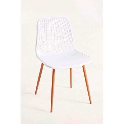Sillas Comedor - Silla Riva - Blanco (1/5)