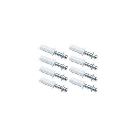 Kit de 8 pièces pour portes pliantes, quincaillerie de porte de placard à deux volets, pivot supérieur, à ressort (1/5)