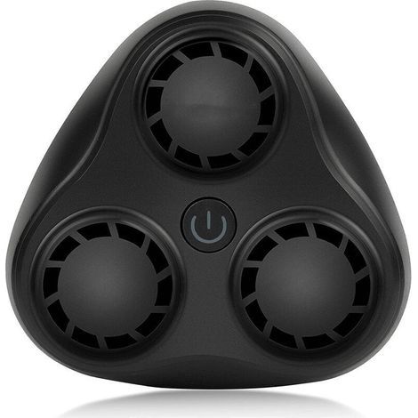 Repellente per topi ad ultrasuoni ad alta potenza per insetti, zanzare, topi, ragni, formiche, ratti e scarafaggi (nero, conforme alla normativa europea 220 V) (1/5)