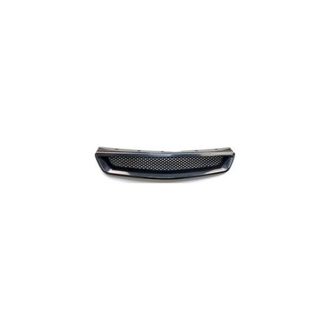 Frontgrill für EK JDM, XU, Type R Style, passend für Honda Civic 1999 2000