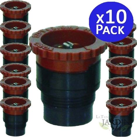 Ugello diffusore per irrigazione 10 ugelli Toro T-VAN12 con filettatura maschio Ugelli regolabili da 3,7 m per irrigatori (1/2)