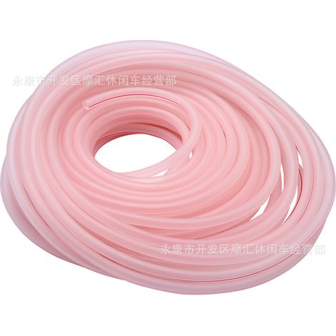 Off-road motorcycle, ATV, beach buggy, GY6 scooter, 5mm inner and 8mm outer fuel hose, 20 meters/box, white. (1/4)