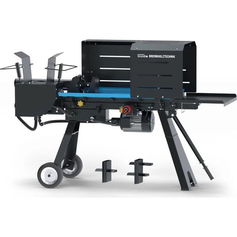 Güde Holzspalter GHS 500/8TED-H 8t Elektro Liegendspalter (1/5)
