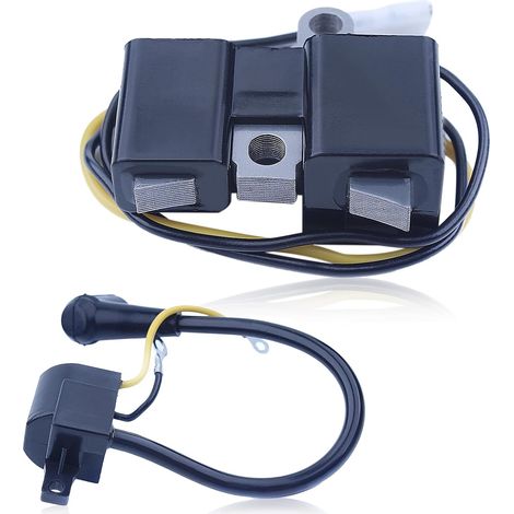 Kit de bobine d'allumage pour Husqvarna 61 162 266 pour tronçonneuse Pièce pour Jonsered 630 670, 501516201, 501617201, 501546201, 501517201 (1/5)