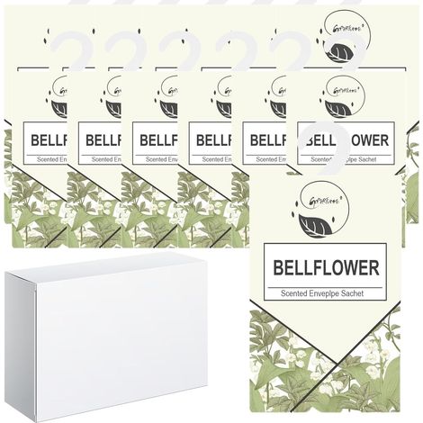 Pack of 14 Scented Bags for Wardrobe - Scented Wardrobe Bags - Lavender Bags - Car Fragrance - Home Fragrance - Deodoriser Clothing Wardrobe (Lily of the Valley) (1/5)