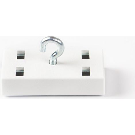 Magna-C Neodym Deckenmagnetleiste mit Haken 53x27mm (1/3)