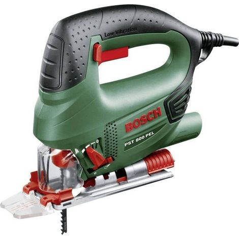 Bosch PST 800 PEL Sierra de calar incl 10 hojas de sierra - 550W (1/3)