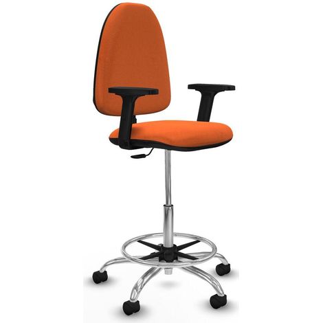 Piqueras y Crespo B2D05RN Ergonomischer Bürostuhl orange