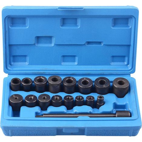17-piece universal tool kit for clutch alignment with hand bearing for transmission (1/5)
