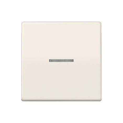 Jung Bilanciere per pulsante KNX, F10, con conduttore di luce, termoindurente, serie AS, bianco AS 101 KO5