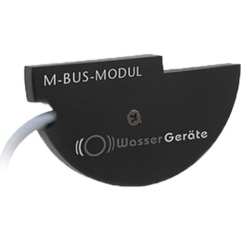 Modul für M-Bus-Auslesung an Wohnungswasserzählern mit 2m Kabel