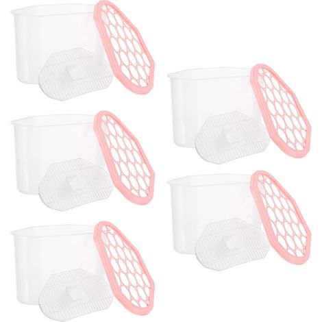 Boîtes absorbantes d'humidité rechargeables 500 ml (1/5)