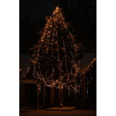 100M 1000 LED Lichterketten Karneval Hochzeit Outdoor Indoor Gartenbeleuchtung (Warmweiß) (1/4)