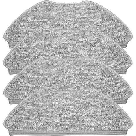 Accessories Cleaning Cloth for AIRROBO T20 Replacement for Robot Vacuum Cleaner, Soft Microfibre Cloth -4 Pieces (1/5)
