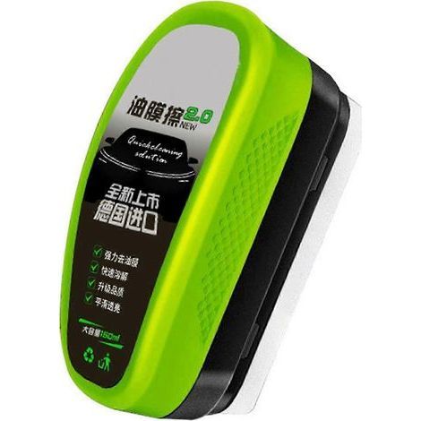 Brosse nettoyante pour pare-brise de voiture. nettoyant longue durée pour les films gras sur les surfaces vitrées (1/5)