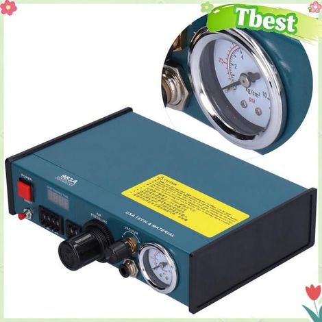Tbest distributeur de colle à affichage numérique Distributeur de colle semi-automatique, quincaillerie encoller Prise UE AC220V (1/5)