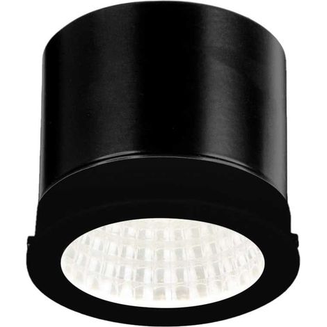 Mix CCT downlight negro con selector de temperatura