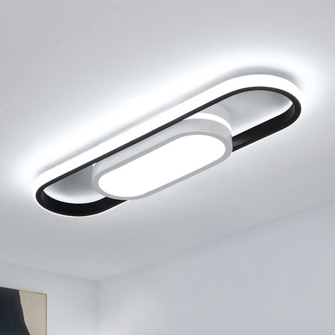 Plafonnier LED Moderne 30W, Rectangulaire, 6500K, 48cm (1/5)