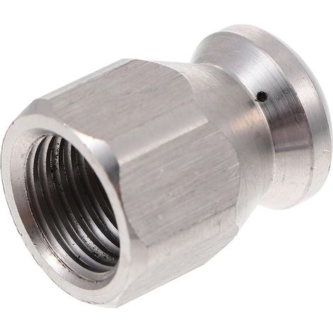 3pièces Adaptateur De Pulvérisation Pour Nettoyeur Haute Pression Embout Pour Débouchage De Canalisation Accessoire Inoxydable Compatible Avec Nettoyeurs Haute Pression (1/5)