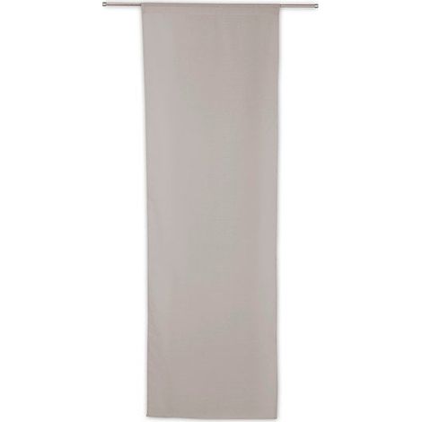 Leo grau Pfeffer Filterverglasung B. 70 x H. 210 cm Sans marque