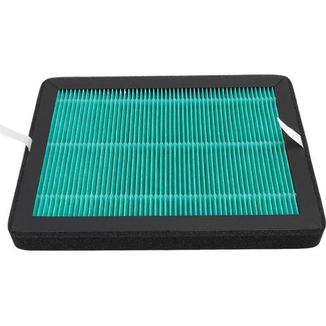 Filtre de rechange pour déshumidificateur Hysure VIRGO : filtre à air à particules haute efficacité pour la maison, les bureaux, les usines et les sous-sols (écologique). (1/5)