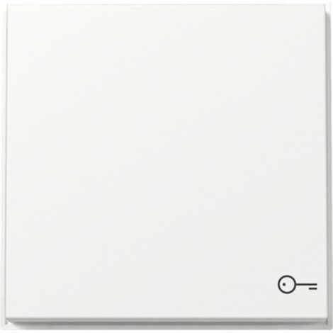 Gira Wippe Symbol Tür WG UP Reinweiß 328766