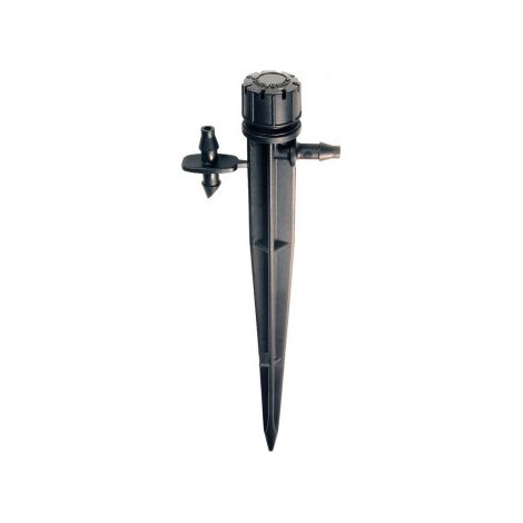 Pack con 10 Goteros Regulables 0-70 l/h con Piqueta Blue Bird