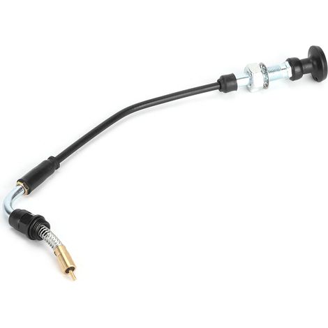 Carburateur Câble Starter Choke 990‑662‑002 Compatible HSR45 HSR48 Pièces Moto (1/5)