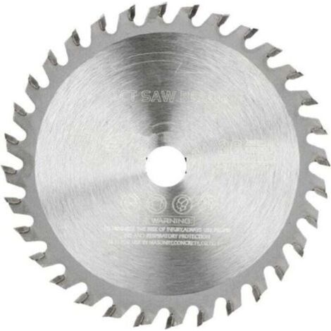 32T lame de scie au carbure de tungstène 89 mm lame de scie circulaire pour disque à tronçonner le bois TCT angle du disque (1/4)