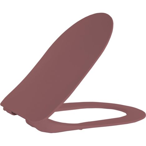 Creavit Abattant wc-Wc - duroplast - softclose - quick release - Inox Charnières - Berry