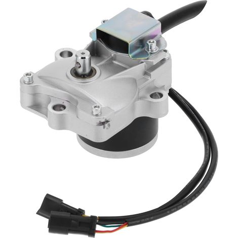 Régulateur de débit de carburant pour moteur d'accélérateur de pelleteuse, équipement Komatsu 7834-41-2002/2001 TOSD-09-001 24 V (1/5)