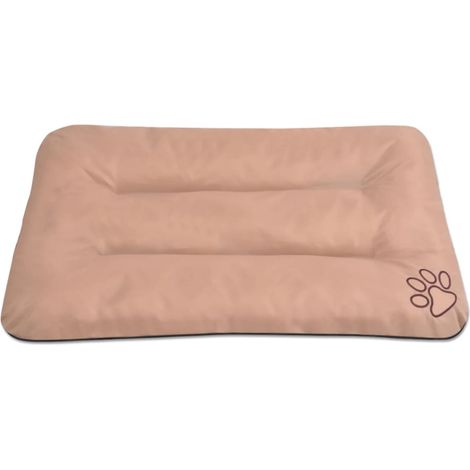 Matelas pour chiens Taille L Beige (1/5)