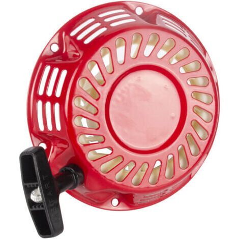 Lanceur pour Moteur Honda GX120 GX160 GX140 GX200 5.5HP 6.5HP, Démarrage à Rappel + Tasse de Démarrage Pièces de Rechange Recoil Starter Tirez Le Démarreur (1/4)