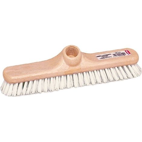 Frottoir nylon blanc 30 cm - Lot de 34 - Thomas Brosserie