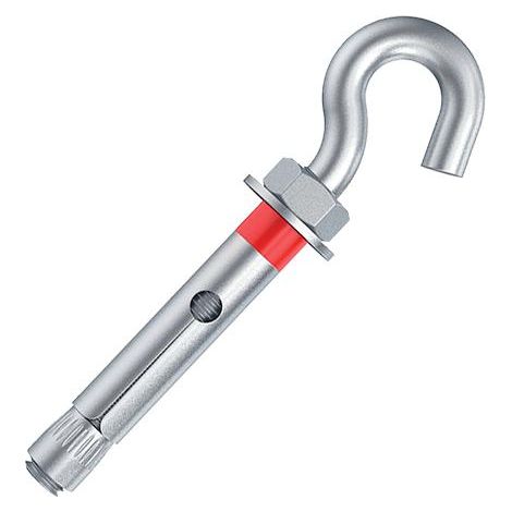 BULLONE DI ANCORAGGIO GANCIO M6 8X45MM