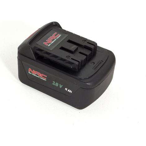 Nac B18-40-S batteria agli ioni di litio 18V 4,0 Ah giardinaggio