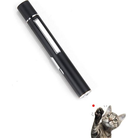 Jouets interactifs pour Le Chat,ntelligence de Jouet de Chat éLectrique Jouets Chats pour Exercices Entrainement,USB Rechargeable Lampe avec Voyant LED (1/2)