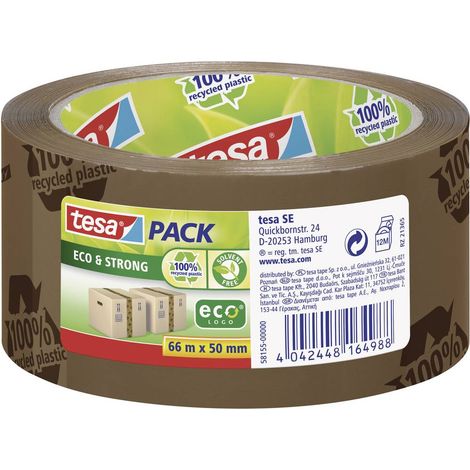 Tesa 58155-00000 Nastro adesivo marrone 66m x 50mm (1/3)
