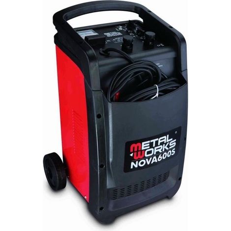 Cargador de baterías y arrancador METALWORKS Nova 600S (1/3)
