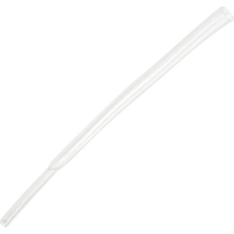TRU COMPONENTS 1566750 Termoretraibile senza colla Trasparente 1.50 mm Restringimento:2:1 15 m (1/2)