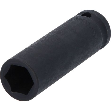 BRILLIANT TOOLS 1/2" Llave de impacto hexagonal 15 mm de largo - BT022656 (1/3)