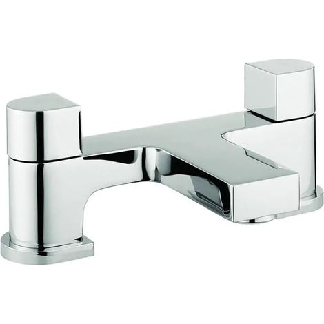 Crosswater Planet Dual Lever Chrome Bath Filler Tap