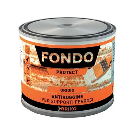 ANTIRUGGINE PROTECT LT.0,500 ROSSO