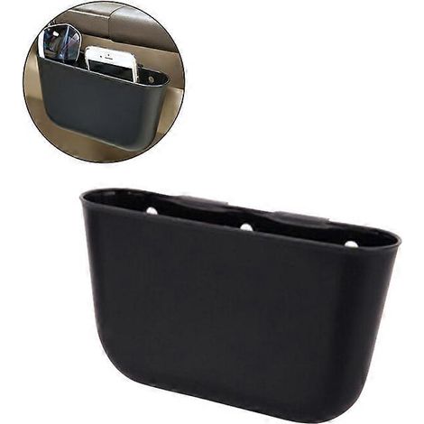 Support de poubelle de voiture suspendu, simple, noir (1/5)
