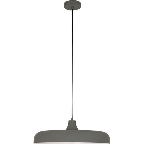 Steinhauer - lámpara colgante - Krisip - gris - metal - Ø 50cm - (1/3)