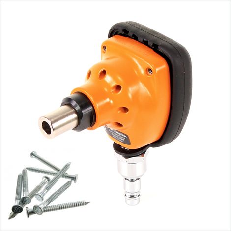Cloueur pneumatique BOSTITCH PN50-E – 1200 clous d'ancrage 4 x 40 mm – Pression 5,5 à 8,6 bars – Embout magnétique