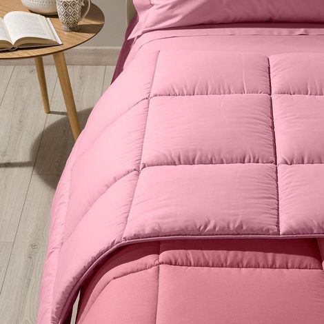 Couette Douce Duvet Chaude et Respirant pour Ete et Hiver, Lavable en Machine, Disponible 170x265 cm, Couette 220x265, 260x265, Couverture Lit 1 Personne et 2 Personnes (1/5)