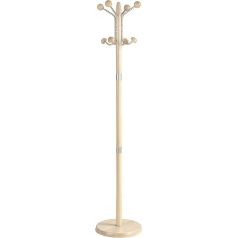 Perchero mod. 420 herrajes en cromo satinado lacado cambrian, 180 cm(alto)37 cm(ancho)37 cm(largo) (1/2)