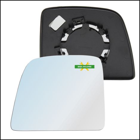 Piastra specchio retrovisore lato sx-guidatore per ford tourneo connect ii dal 2 (1/2)